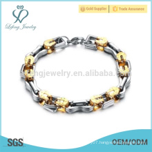 Fashion long chain bracelet,sports slap bracelet,waterproof bracelet